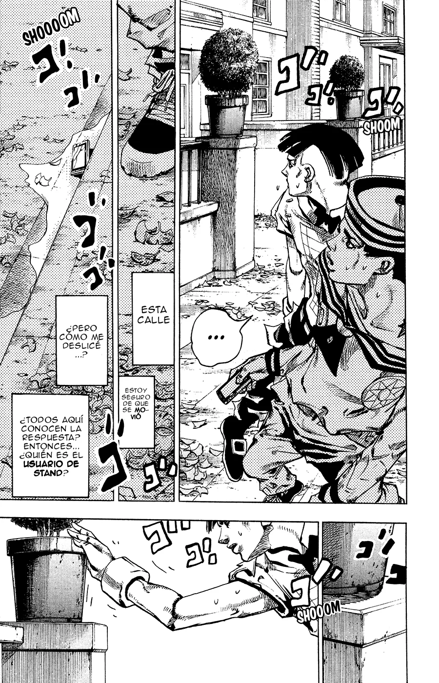 JoJo's Bizarre Adventure - Parte 8: JoJolion Capítulo 19 - página 36