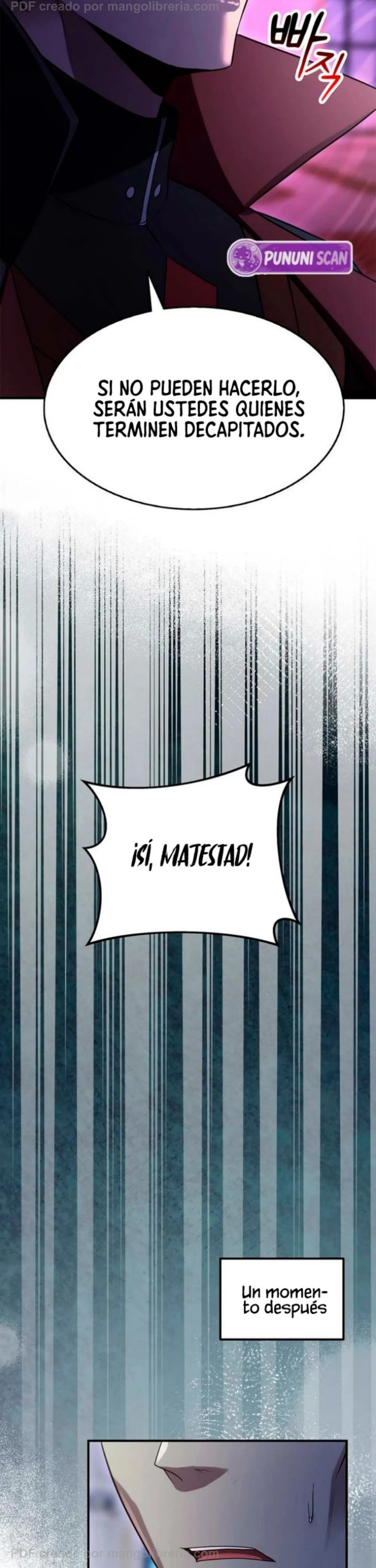 Me convertí en el amo del rey demonio más débil Capítulo 18 - página 27