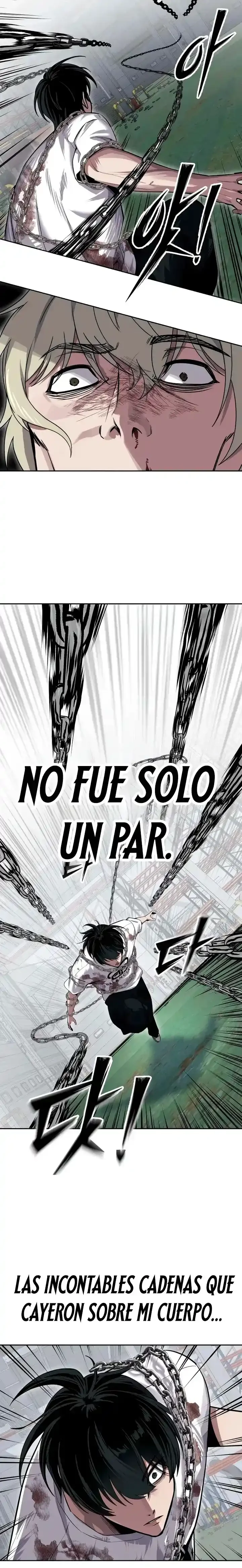 El Resucitado no Puede Morir Capítulo 27 - página 31
