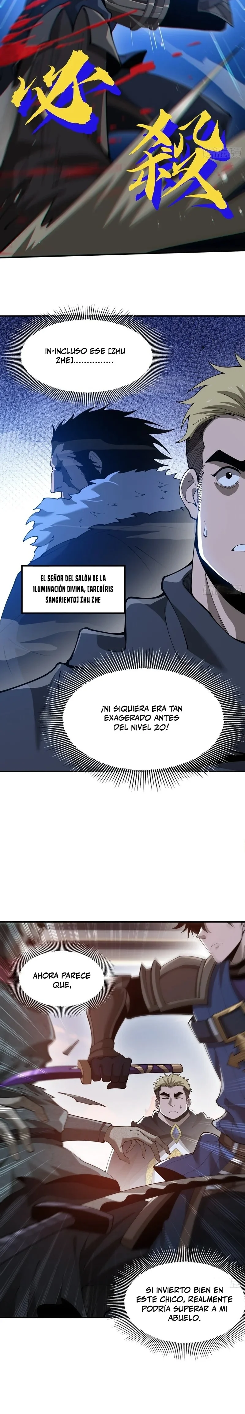 Asesino de rango SSS Capítulo 22 - página 8