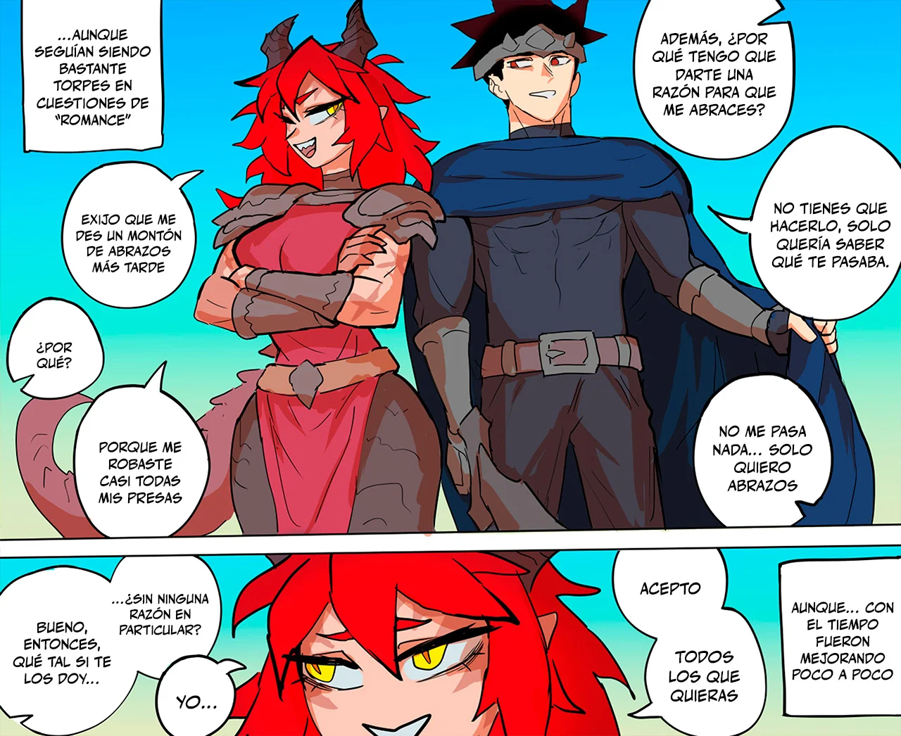 Mi Esposa es Mitad-Dragon Capítulo 58 - página 2
