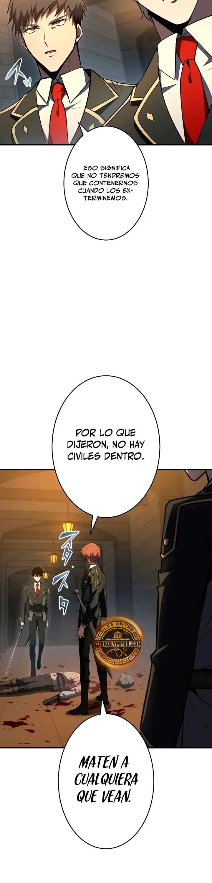 El Regreso del Espadachín Oscuro Capítulo 49 - página 27