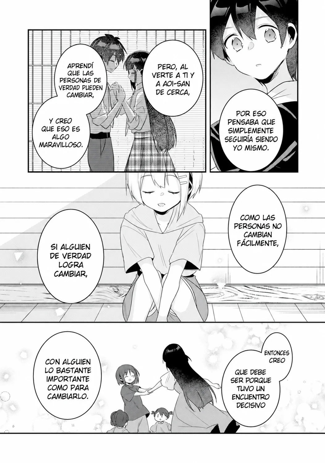 La historia de como me llevé a casa a la Gal solitaria de la clase y la convertí en una belleza elegante Capítulo 35 - página 10