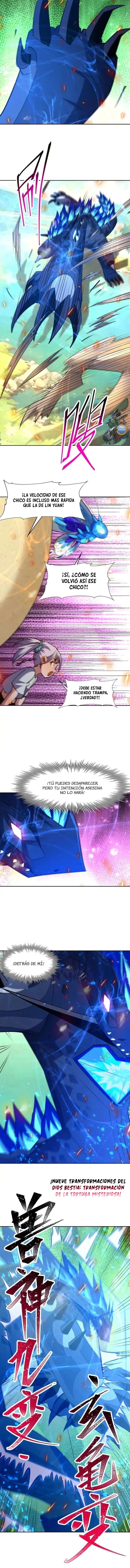 Renacido Como Un Monstruo: El Auge Del Dios Bestia Capítulo 107 - página 5