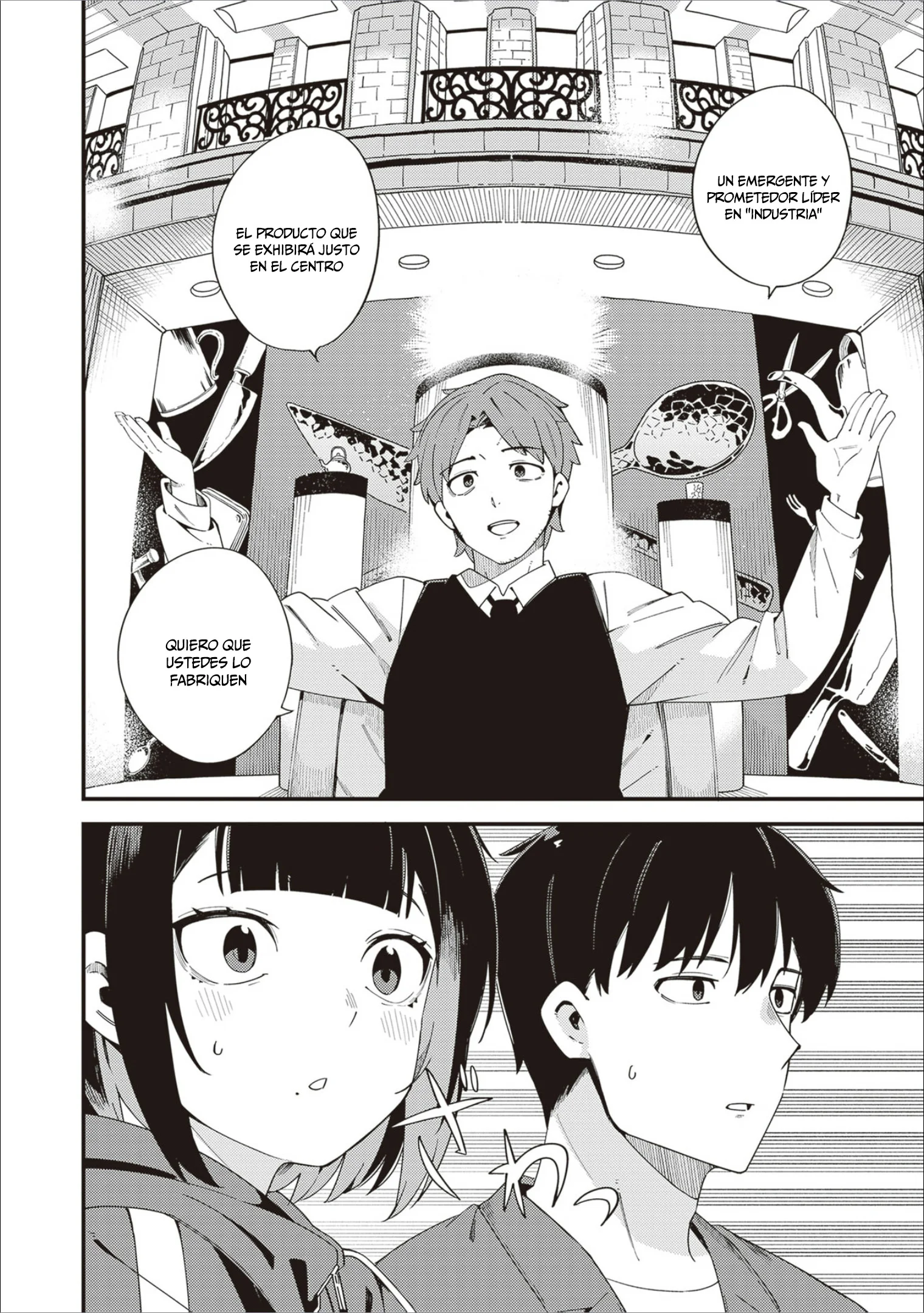 Cuprum no Hanayome Capítulo 34 - página 8