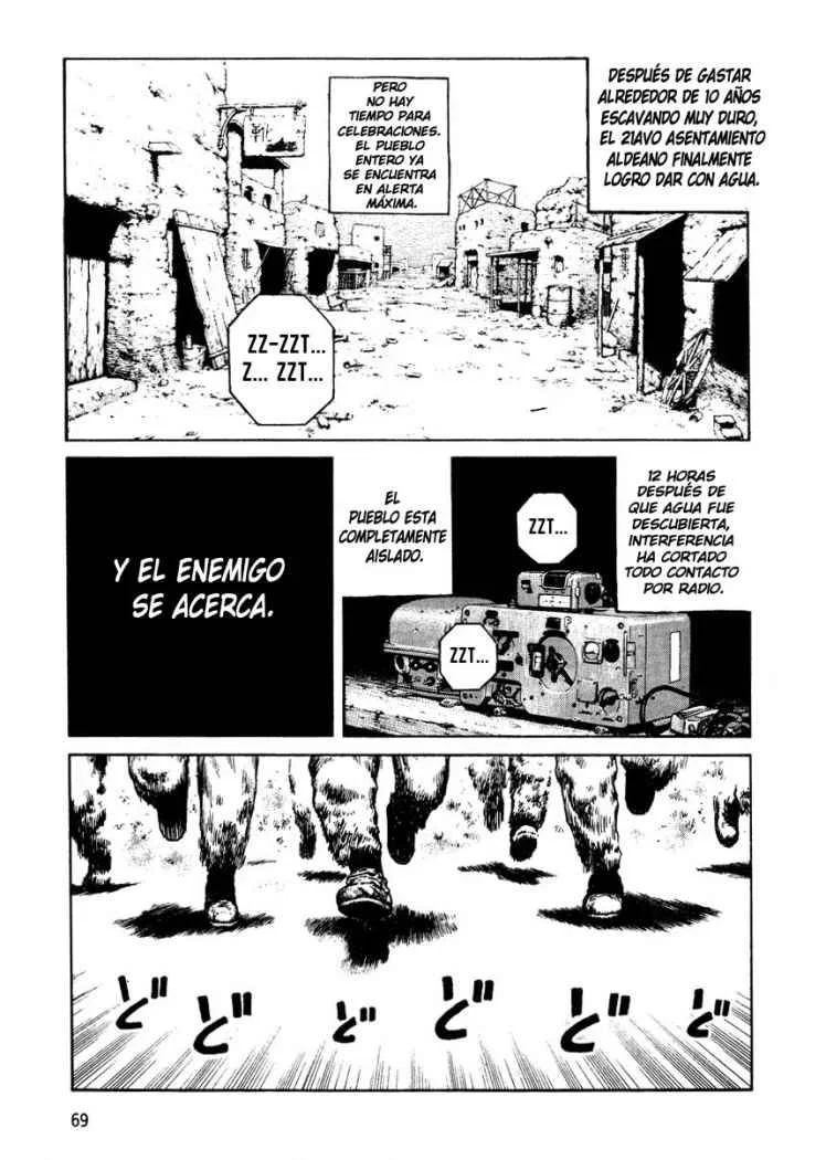 Desert Punk Capítulo 9 - página 4