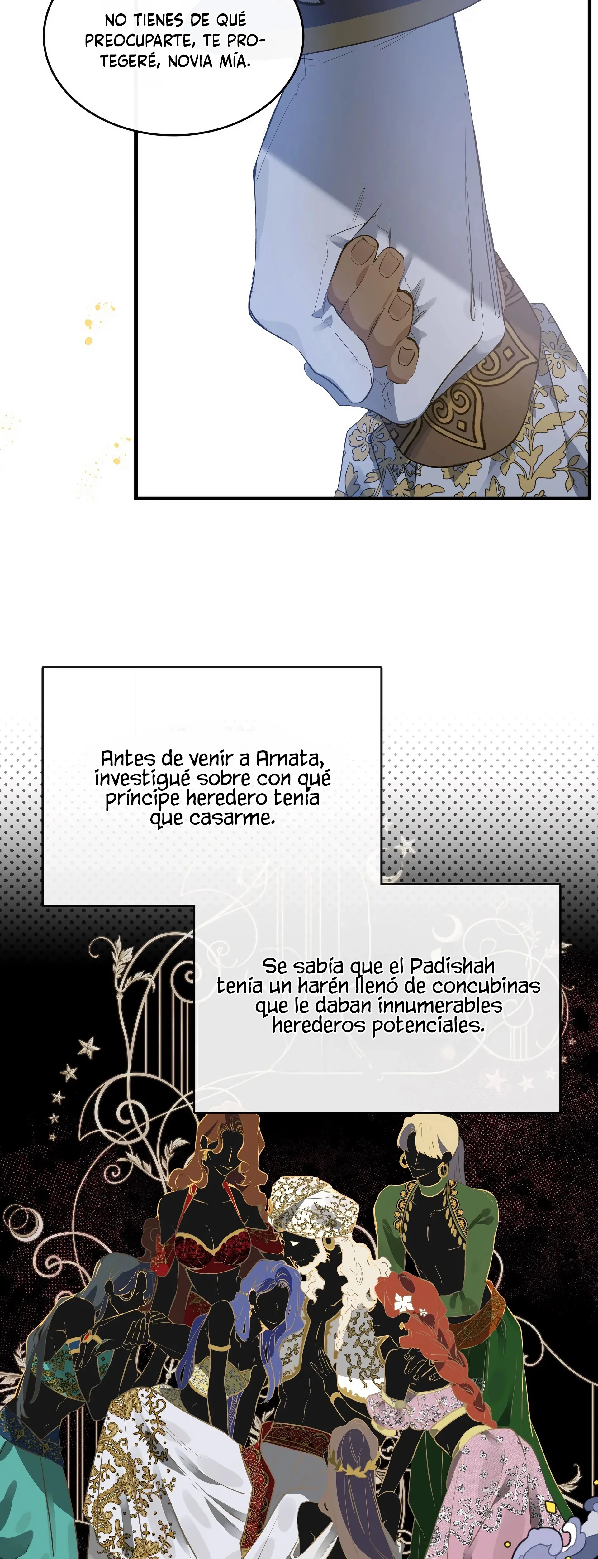 Blossoms of the White Night Capítulo 2 - página 10