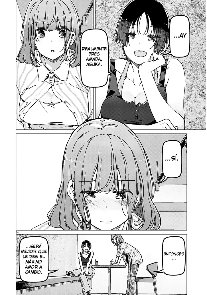Shinkon Dakedo Kyaputen no Kanojo to wa Mada Yarenai Capítulo 5 - página 15