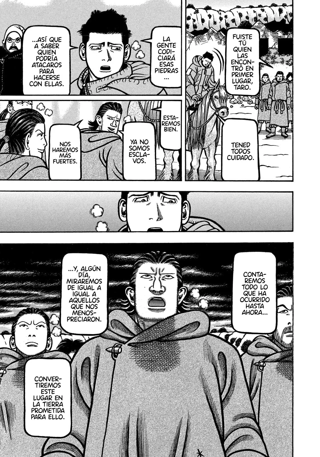 Bokyo Taro Capítulo 26 - página 8