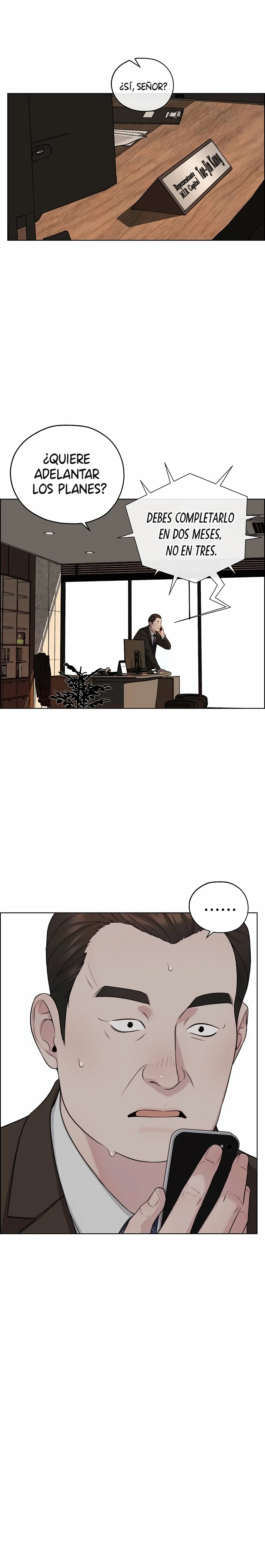 Hombre de Verdad Capítulo 255 - página 8