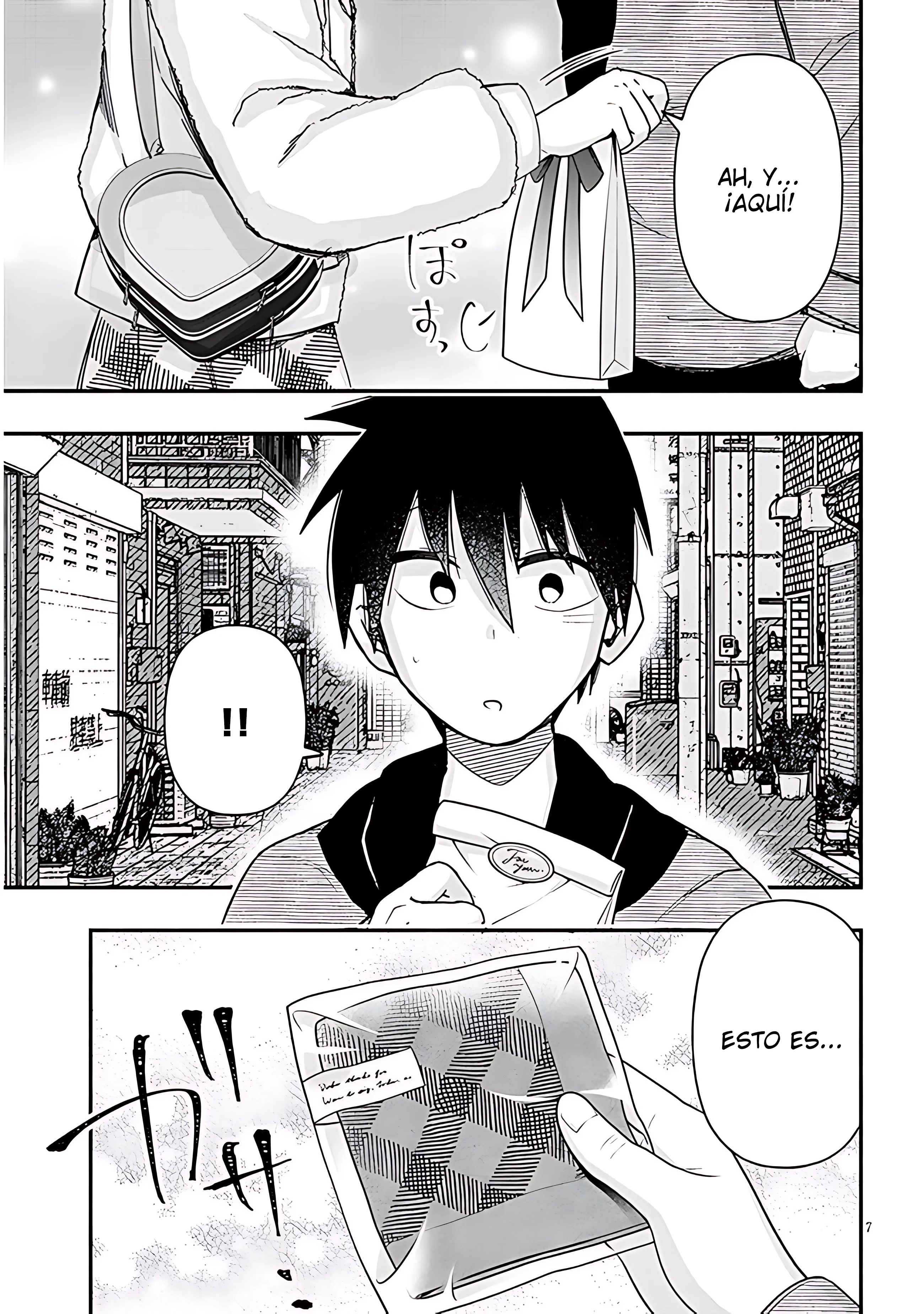 Geesen Shoujo to Ibunka Kouryuu Capítulo 69 - página 8