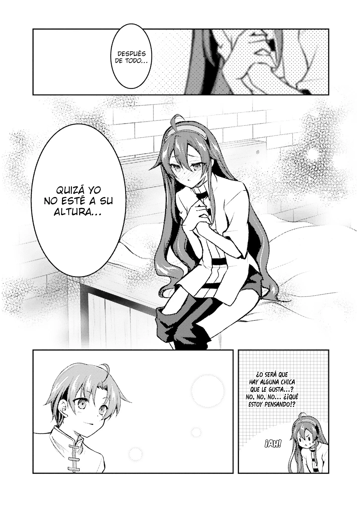 Mushoku Tensei: Anthology side - Eris Capítulo 6 - página 6