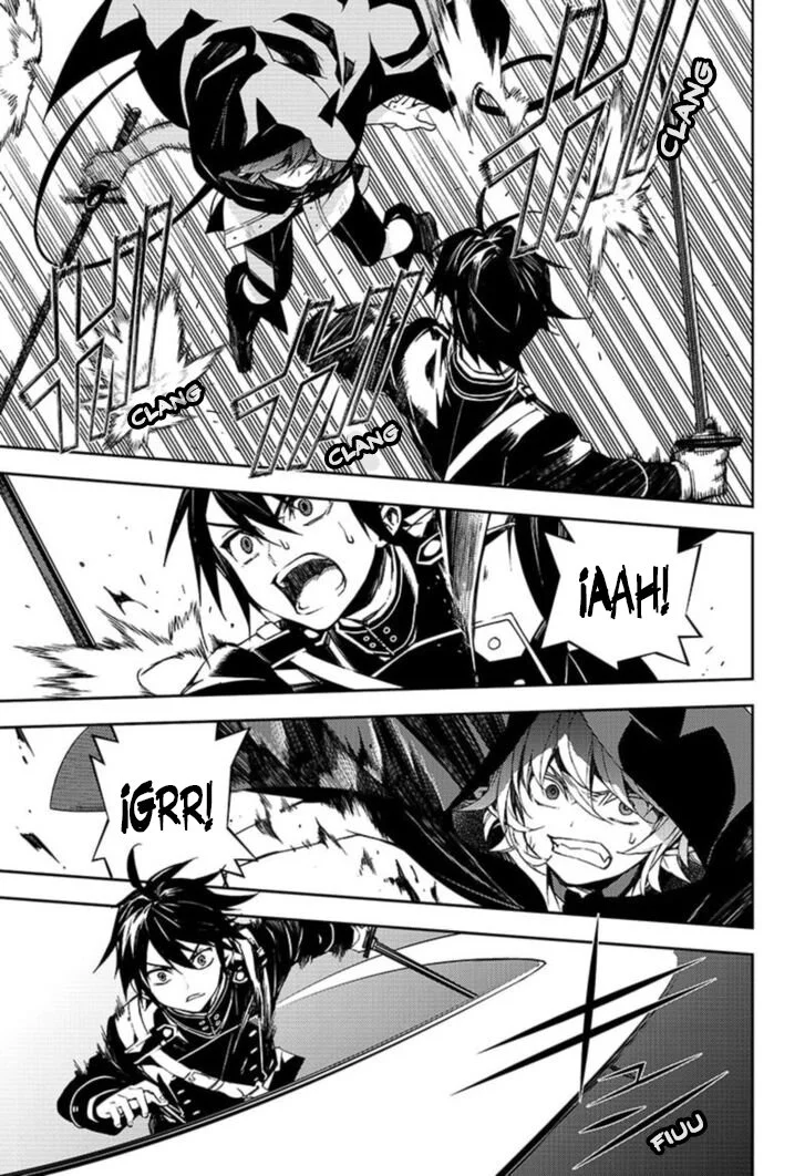 Owari no seraph Capítulo 104 - página 36