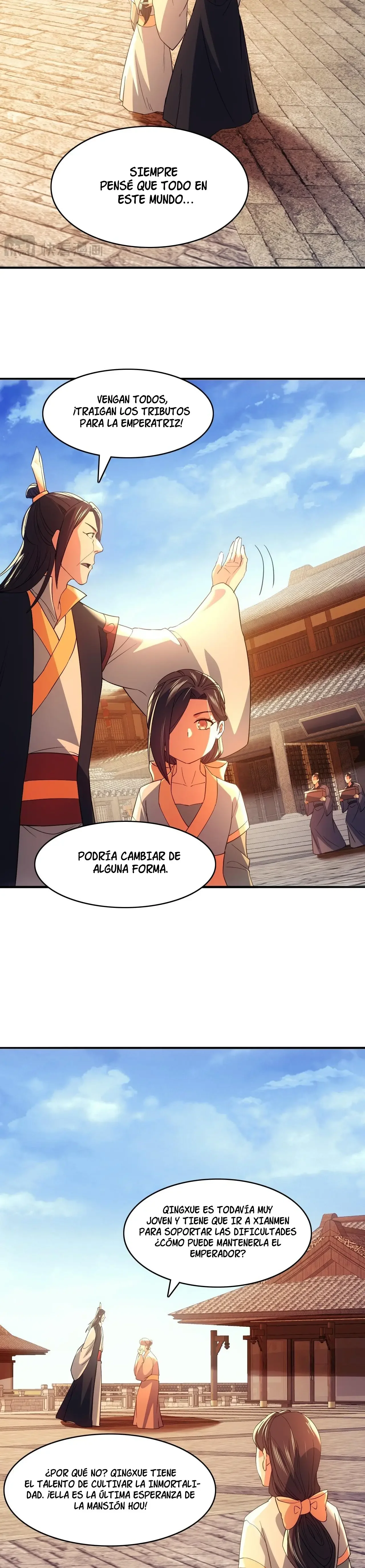 Si no Muero, Realemente Seré Invencible Capítulo 151 - página 3