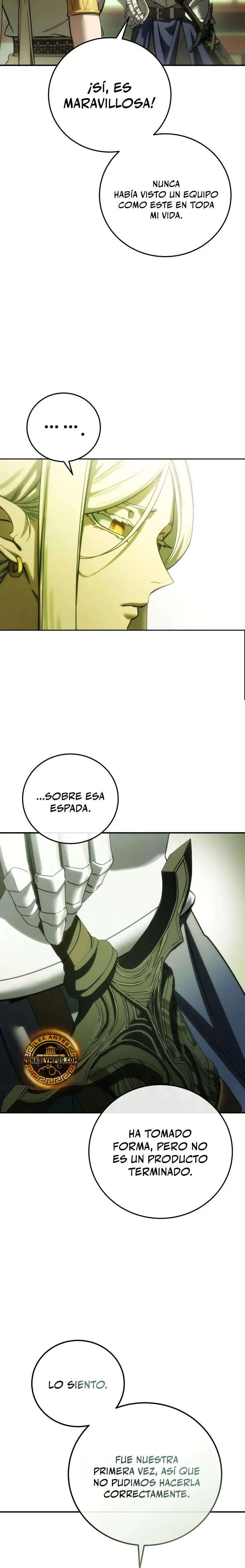 El Maestro de la Espada Acogedor de Estrellas Capítulo 122 - página 18