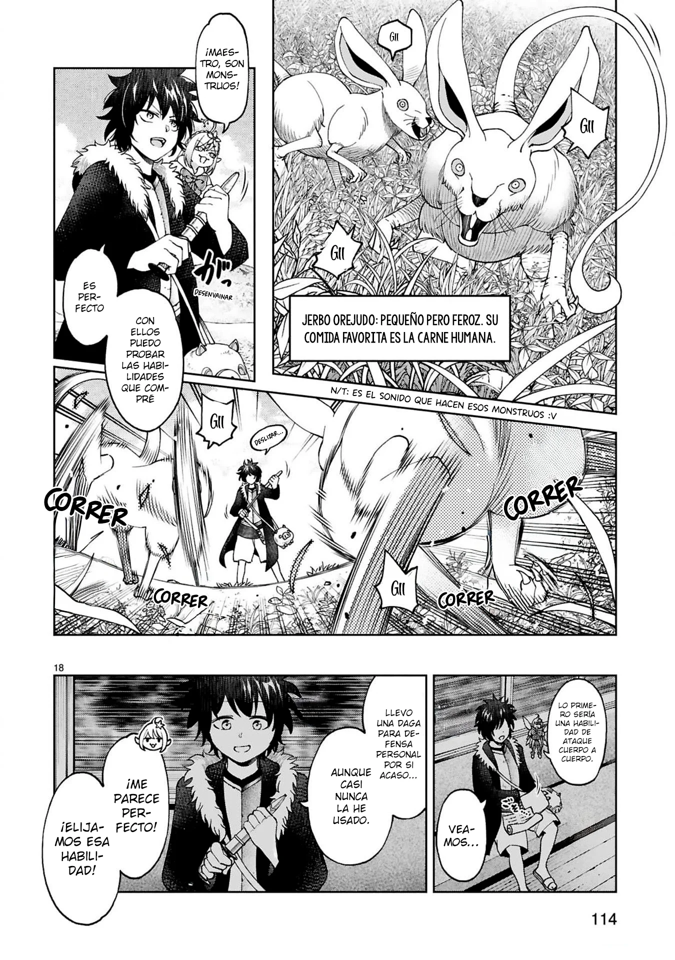 La magia que presté se cobra forzosamente mediante [pagos a plazos] Capítulo 5 - página 18