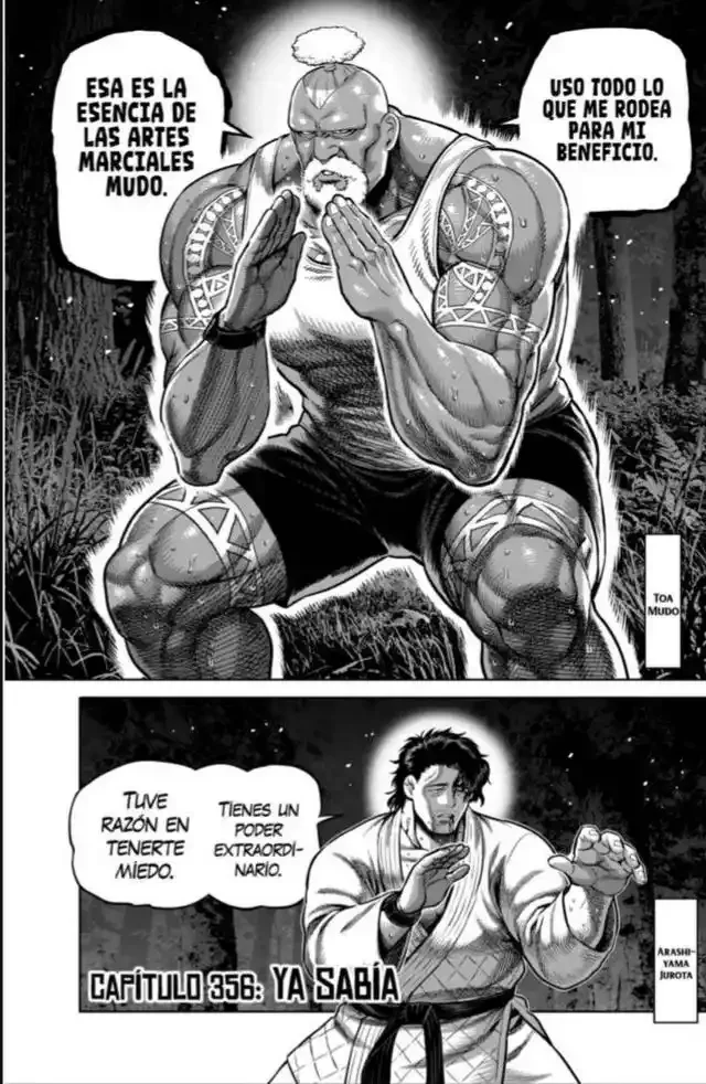 Kengan Omega Capítulo 356 - página 1