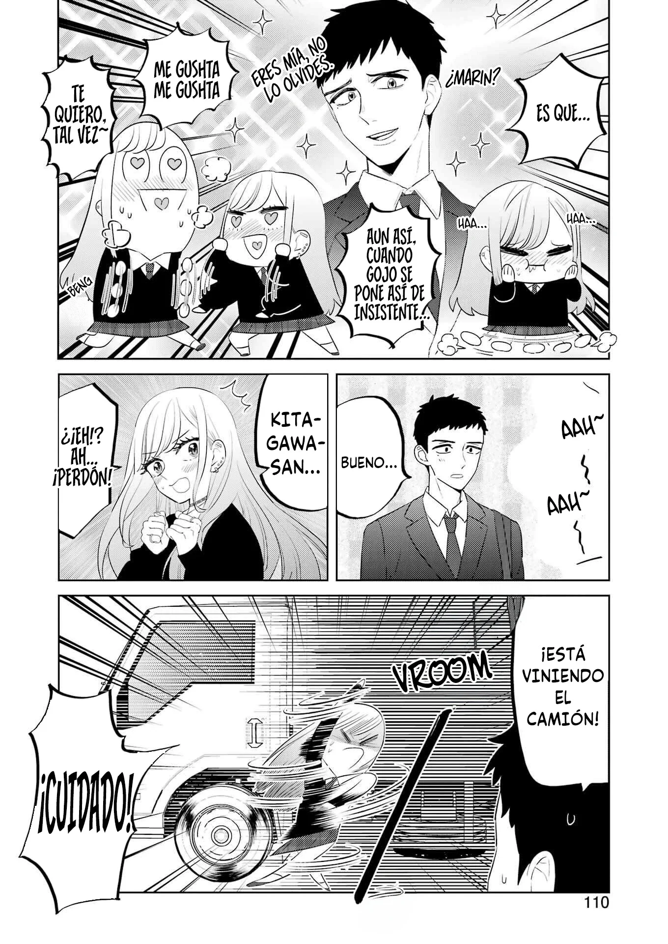 Kisekae Ningyou de Chu ♡ Capítulo 4 - página 8