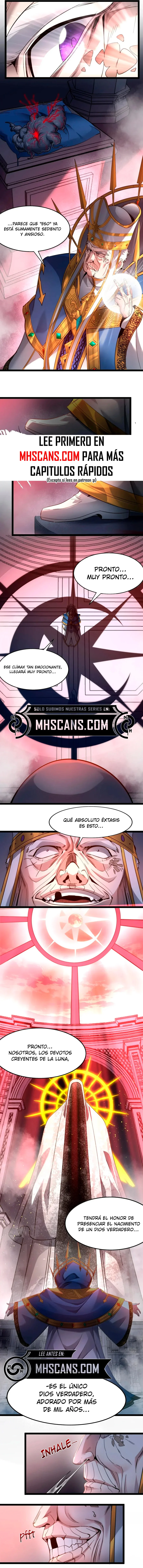 No soy Vasallo del dios demonio Capítulo 185 - página 4