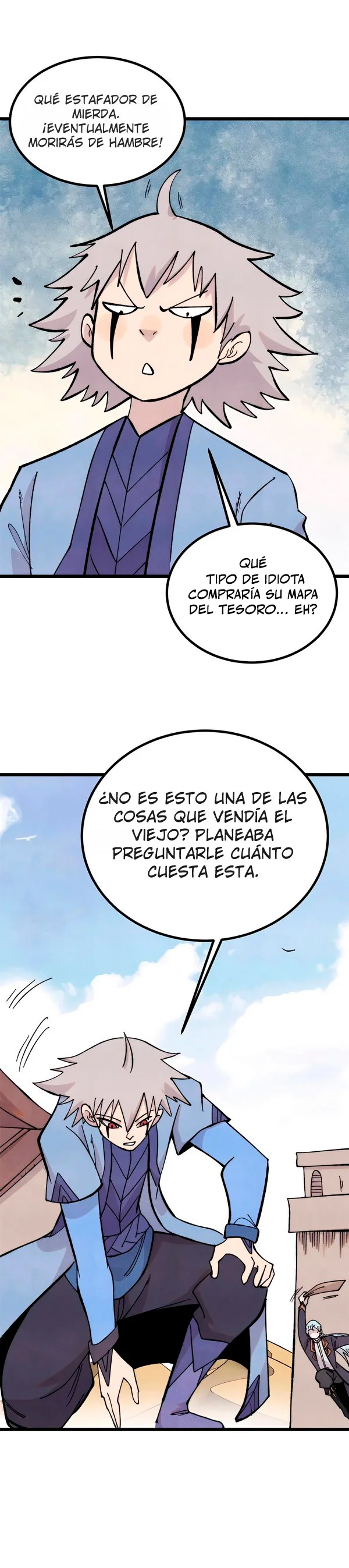 Todos alaben al lider de secta Capítulo 434 - página 5