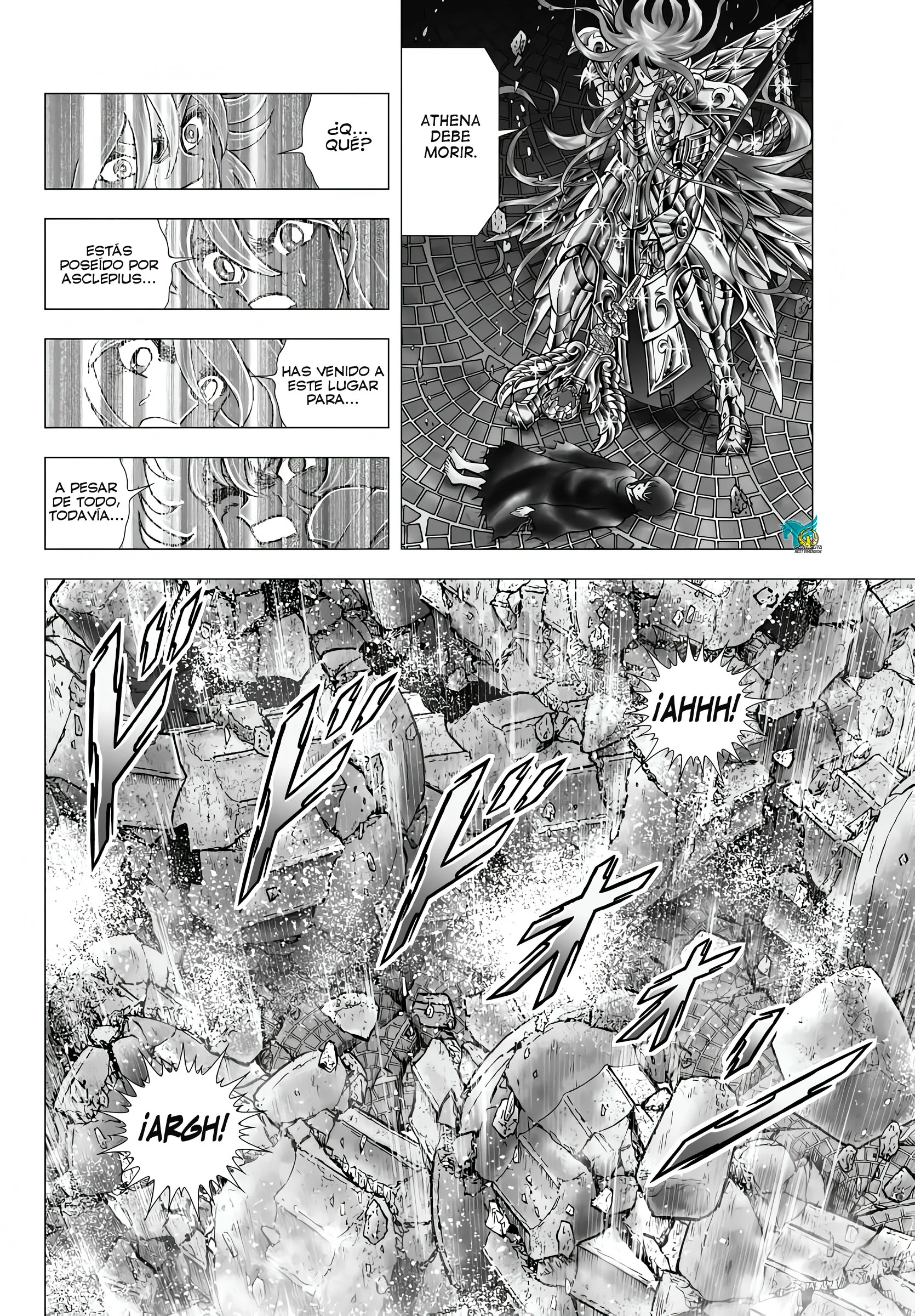 Saint Seiya: Next Dimension Capítulo 114 - página 16