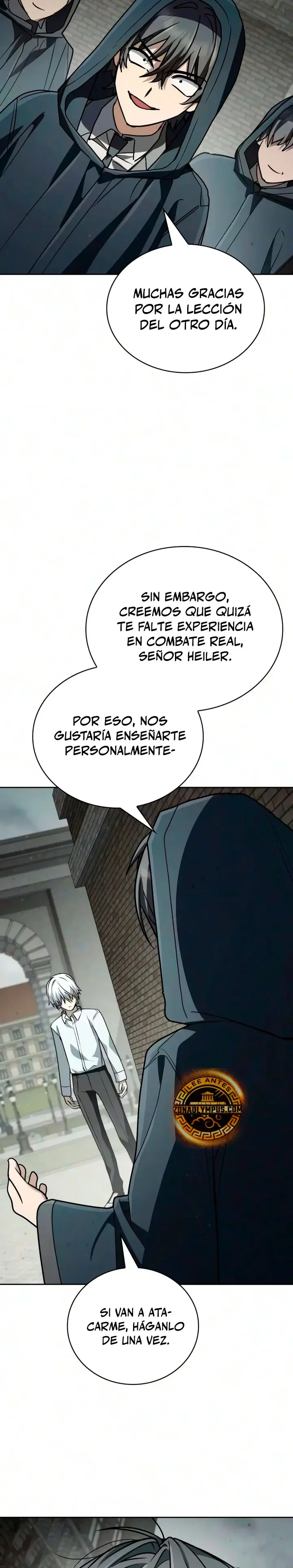 Mago Prismático Genio Capítulo 96 - página 34