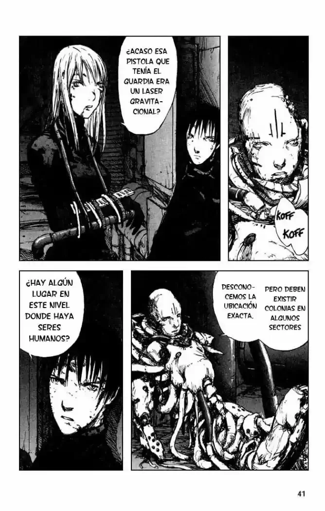Blame! Capítulo 13 - página 41