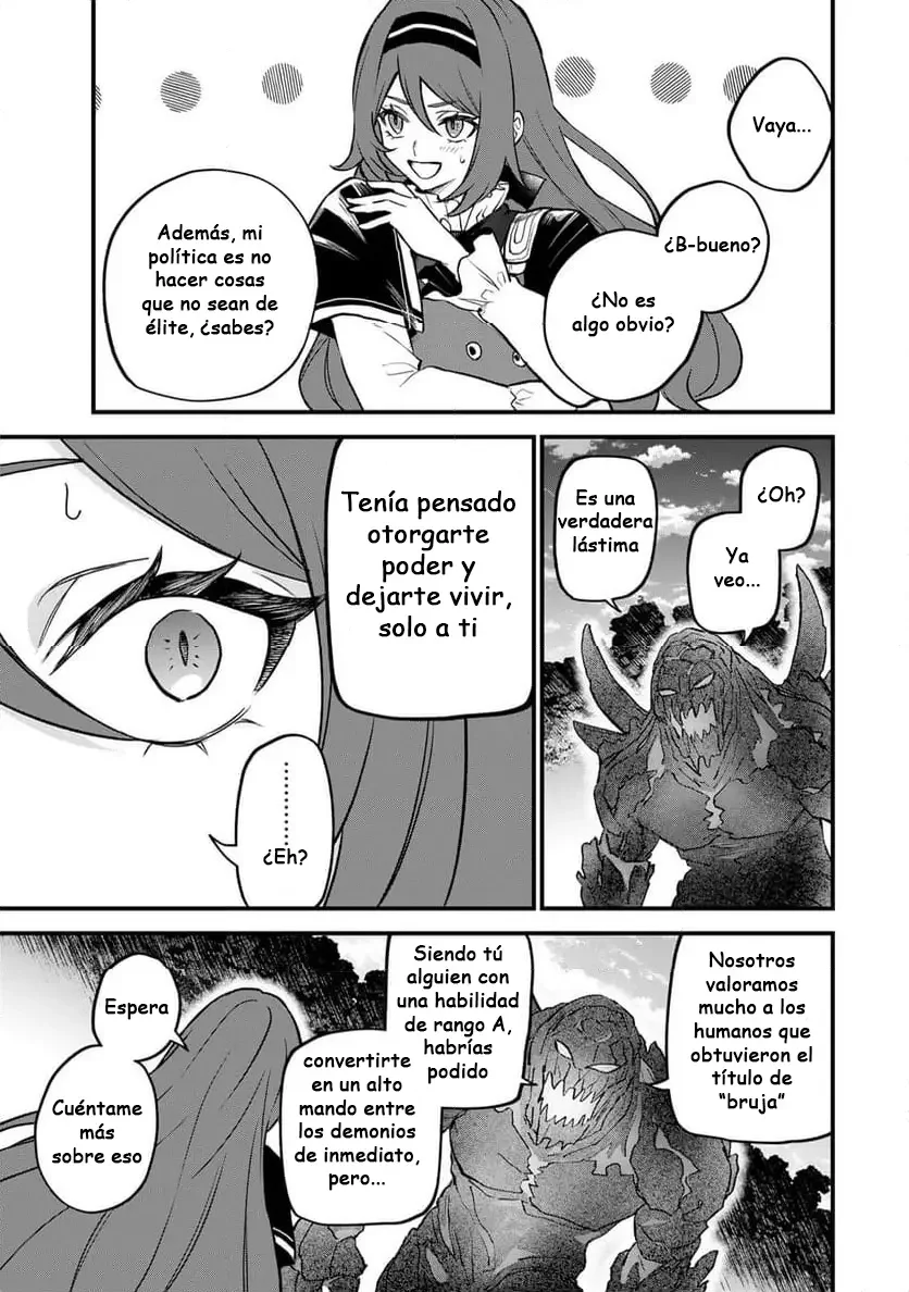 La Bruja Más Fuerte del Mundo Comienza su Aventura Capítulo 21 - página 19