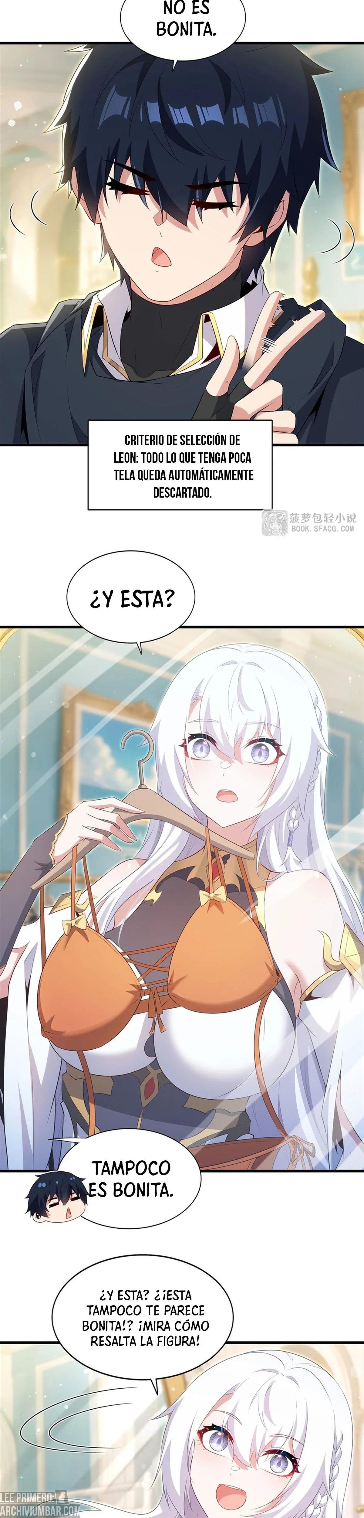 Callate dragona malvada, ya no quiero criar hijos contigo Capítulo 113 - página 3