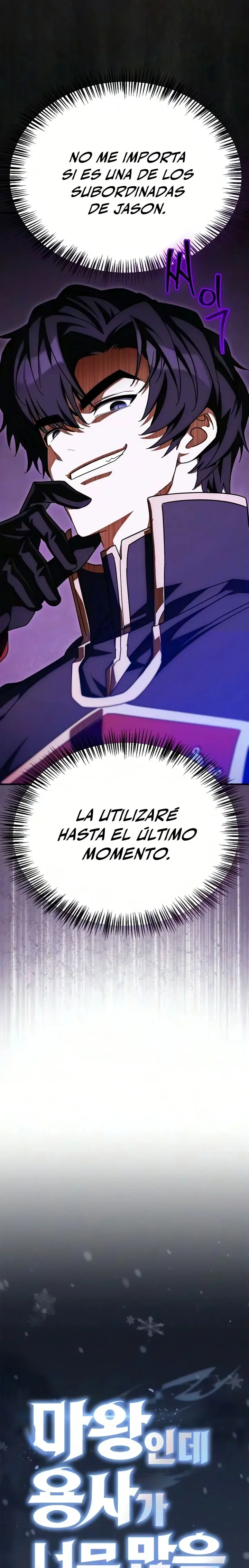 El Rey Demonio Abrumado Por Héroes Capítulo 46 - página 12