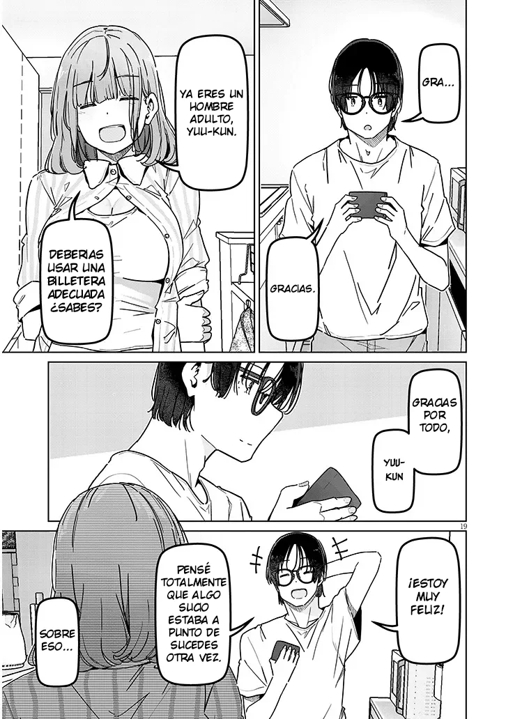 Shinkon Dakedo Kyaputen no Kanojo to wa Mada Yarenai Capítulo 5 - página 20