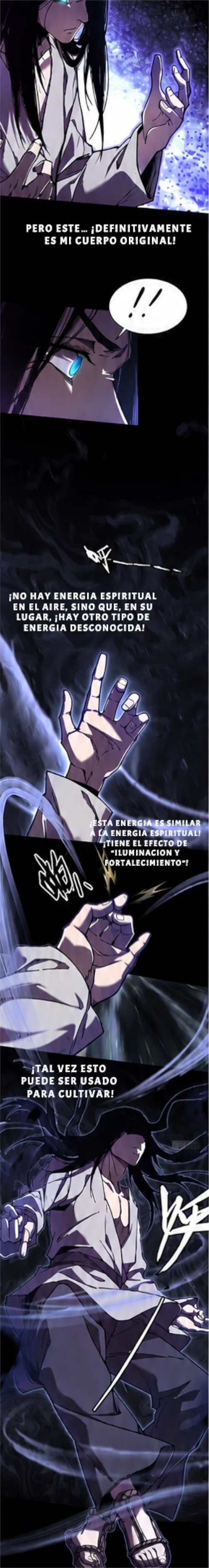 Inmortal Siniestro Capítulo 1 - página 5