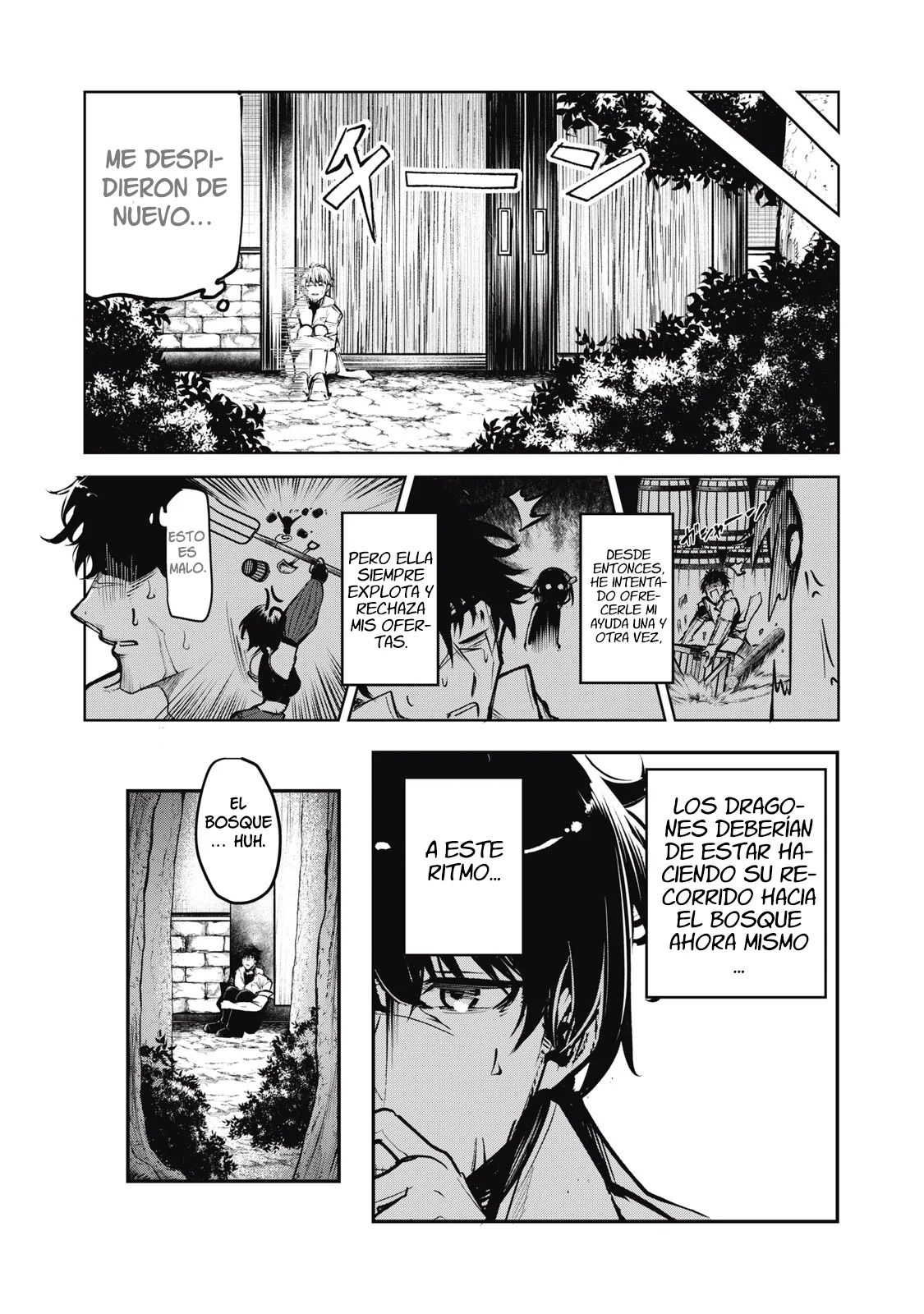 Kuni wo Owareta Ryuushi-san, Hirowareta Ringoku de Ukkari Musou shite Shimau. Capítulo 2.2 - página 4