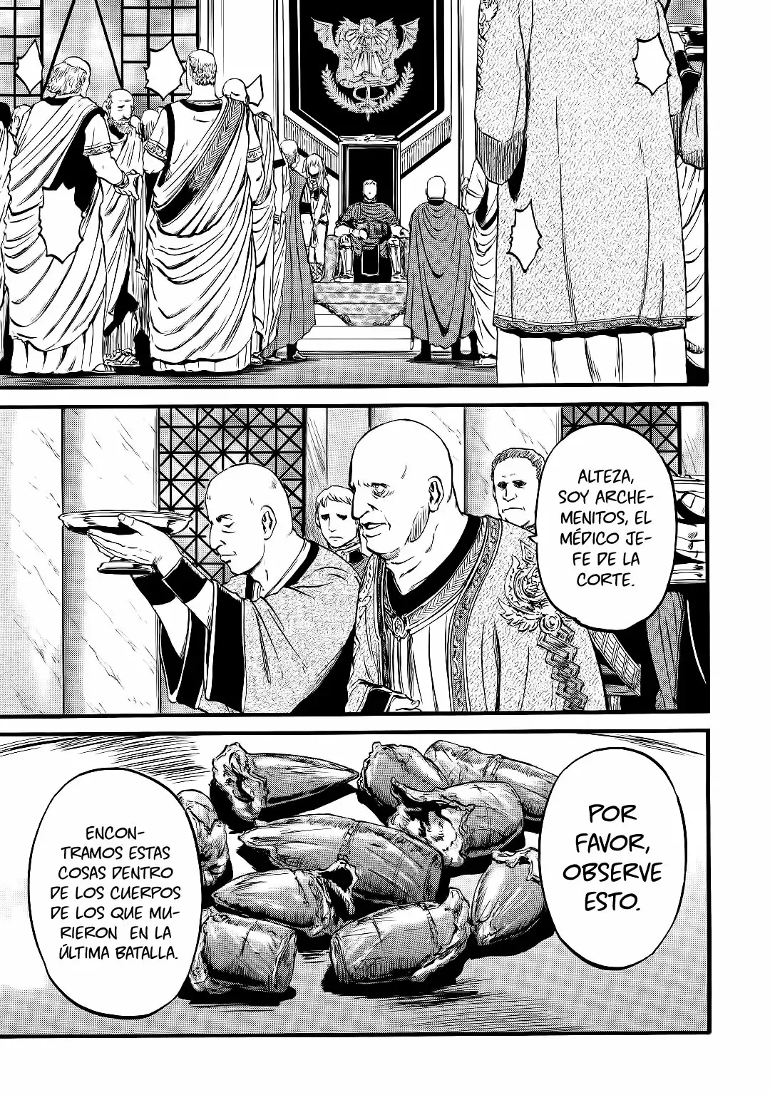 Gate: ¡Así lucharon allí las Fuerzas de Autodefensa de Japón! Capítulo 83 - página 14
