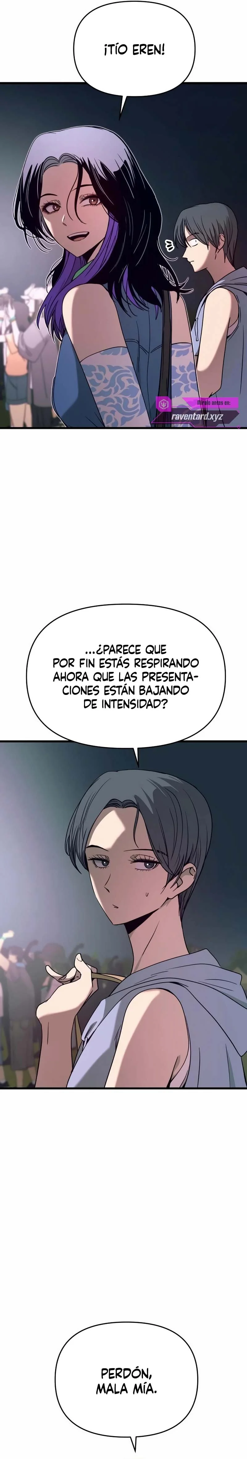 Mi Bias Toma el Último Tren Capítulo 84 - página 36