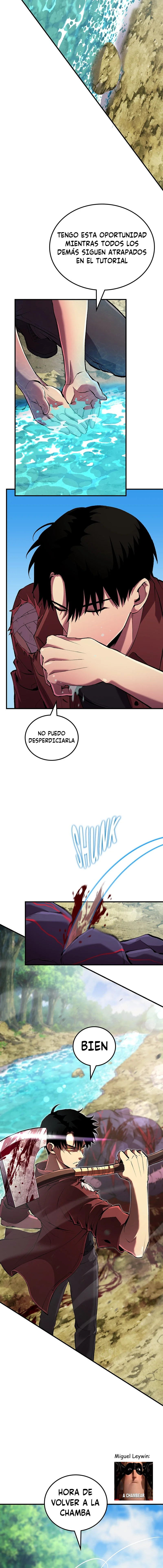 Desafío de la Caída Capítulo 3 - página 9