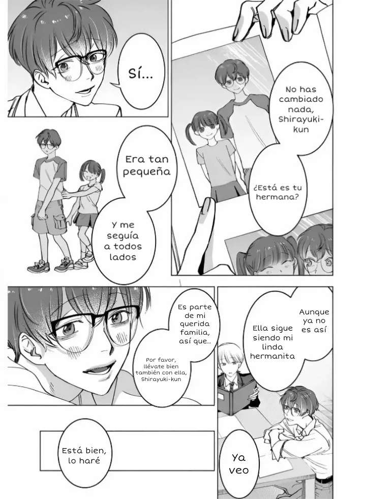 Koisuru Psycho no Shirayuki-kun Capítulo 11 - página 19