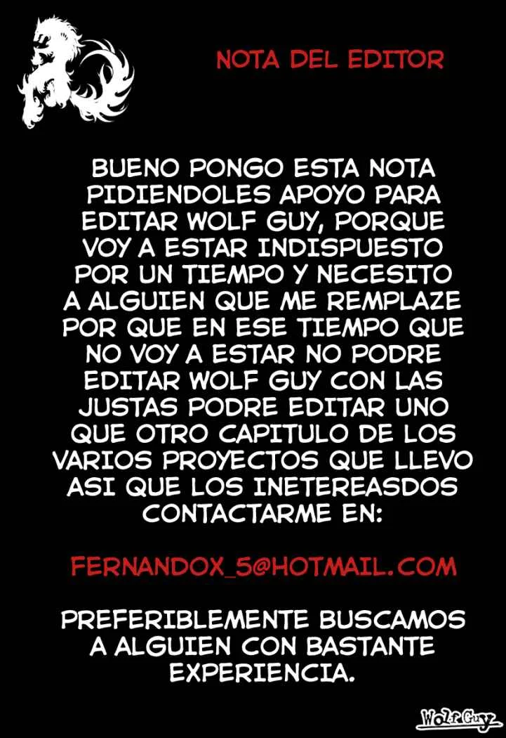Wolf Guy Capítulo 34 - página 1