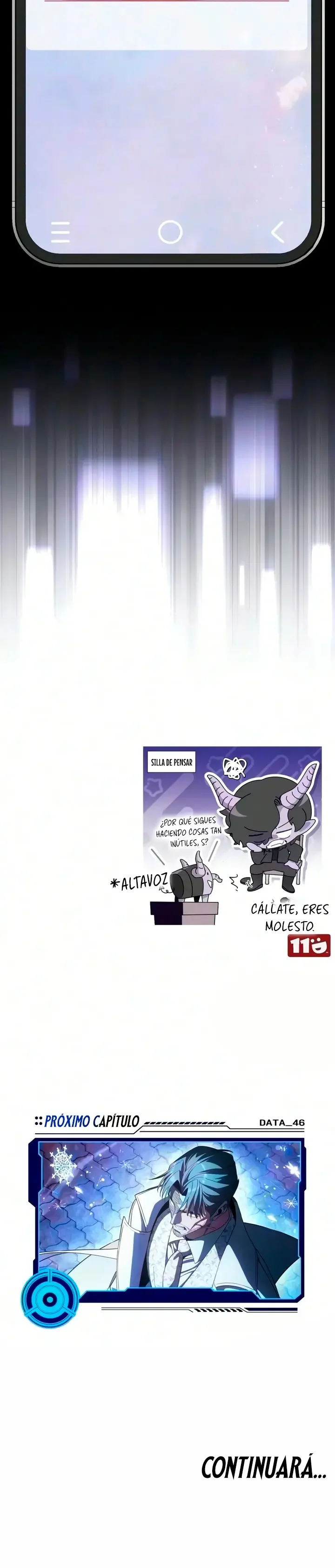 Ecos Del Mundo Invertido Capítulo 45 - página 43