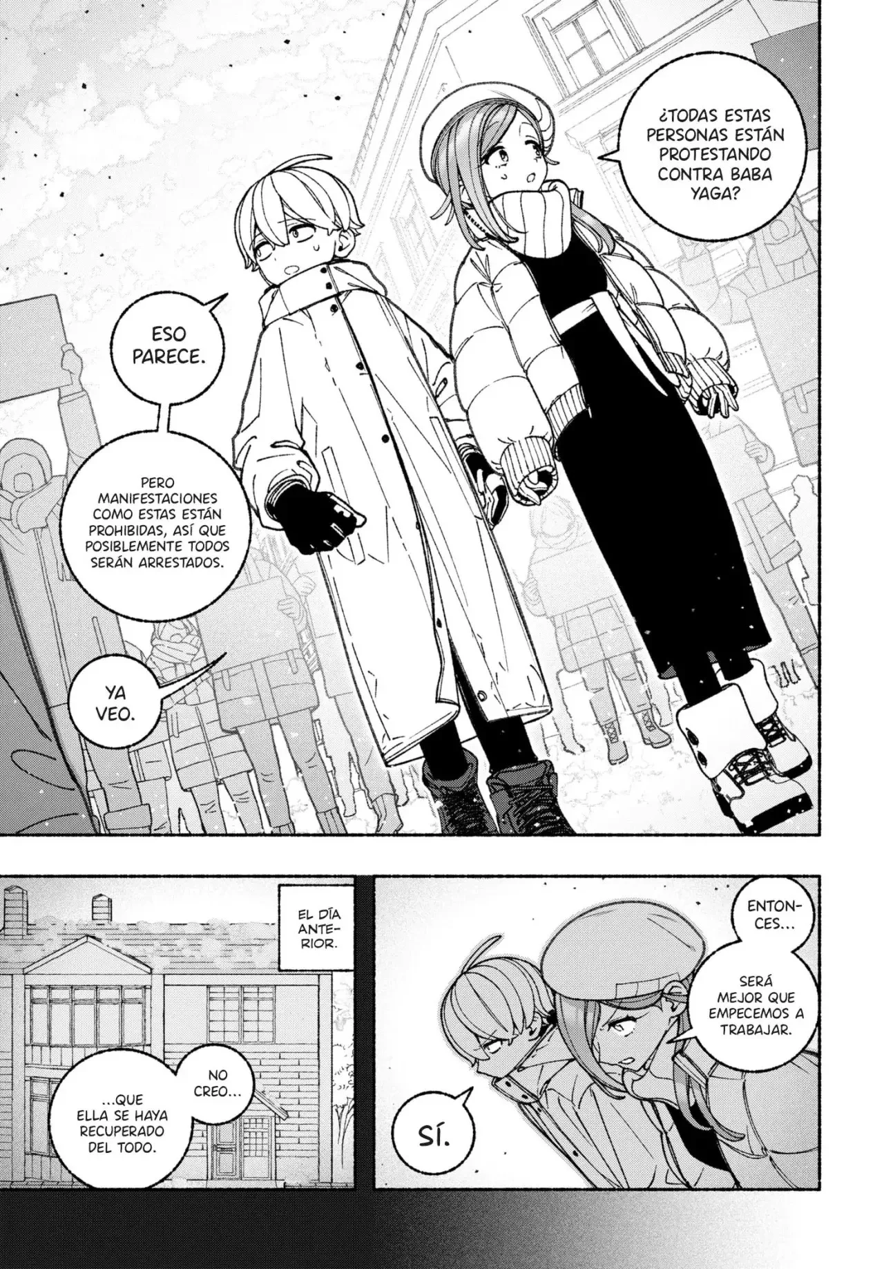 Exorcist wo Otosenai Capítulo 105 - página 11