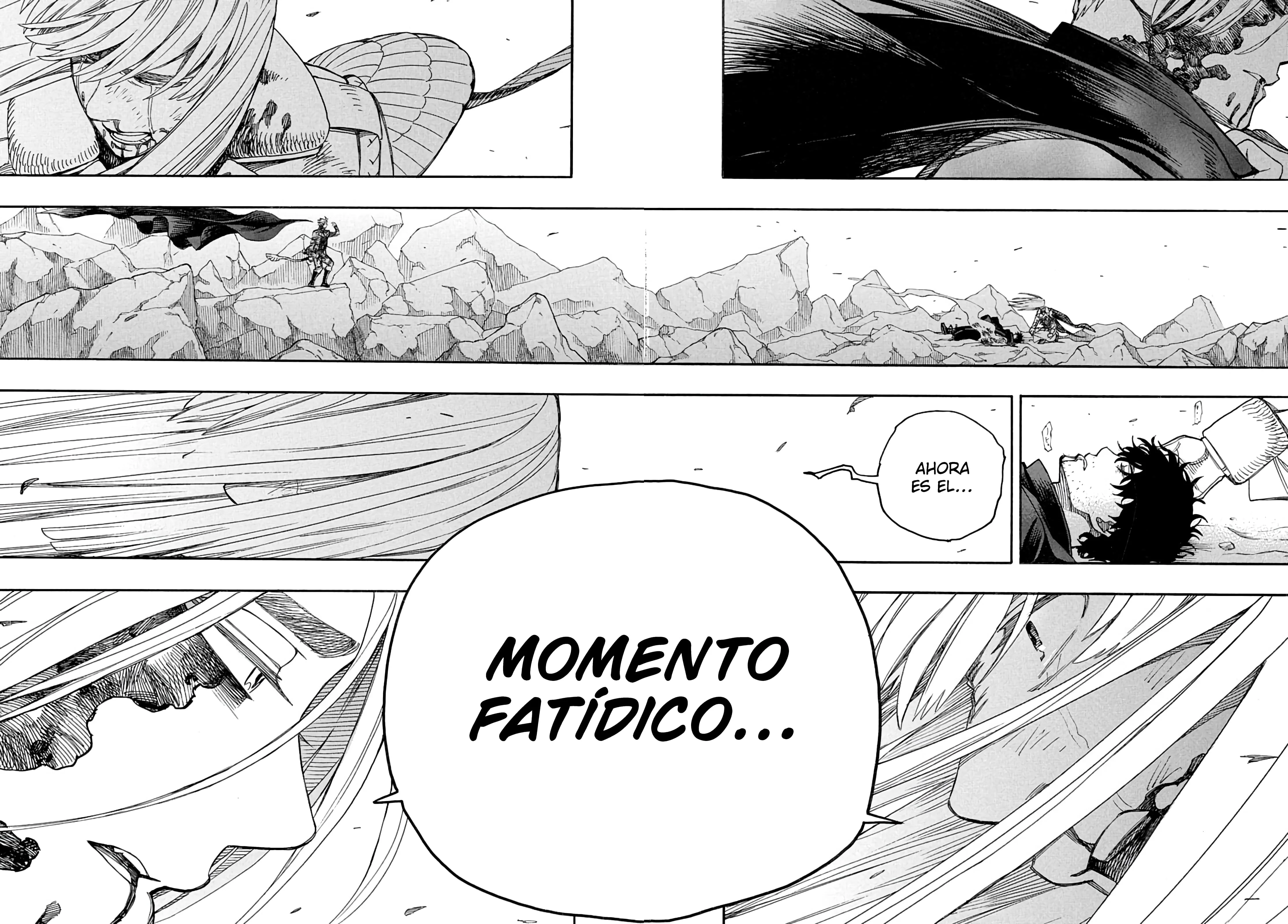 Ao No Exorcist Capítulo 169 - página 29