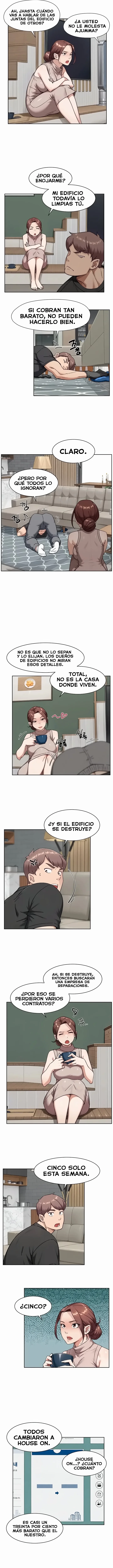 Servicio de limpieza Capítulo 83 - página 5