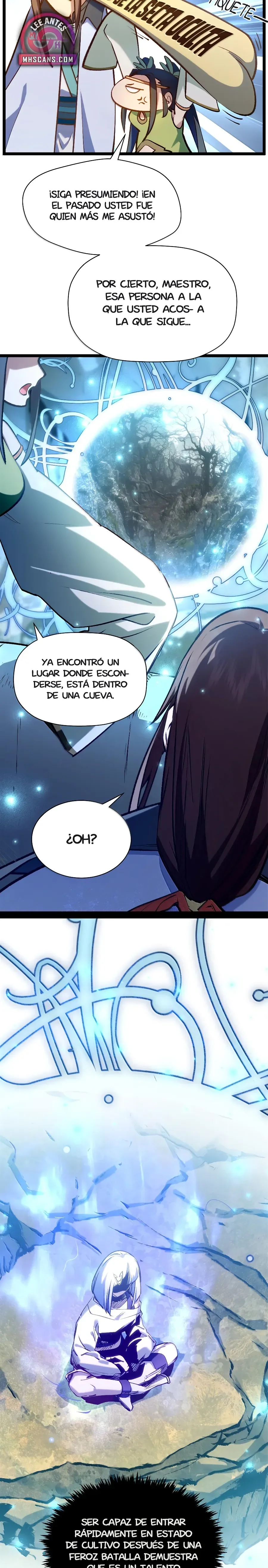 Providencia de Primer Nivel: Cultiva en Silencio Durante Miles de Años Capítulo 261 - página 12