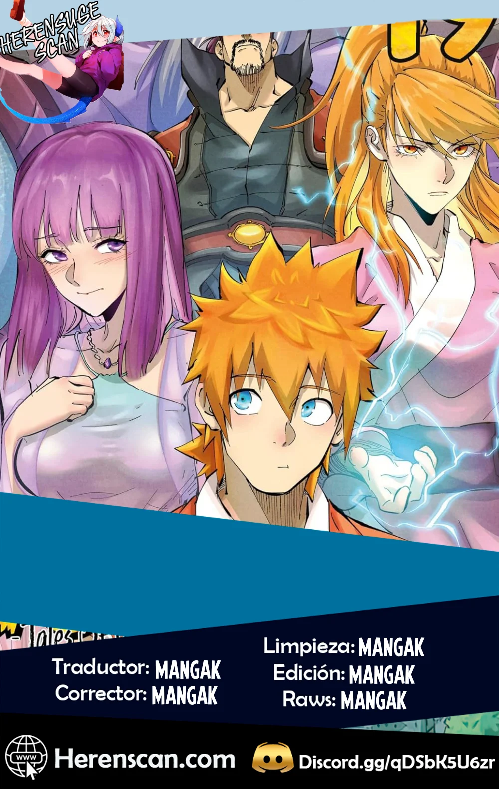 Tales of Demons and Gods Capítulo 510 - página 1