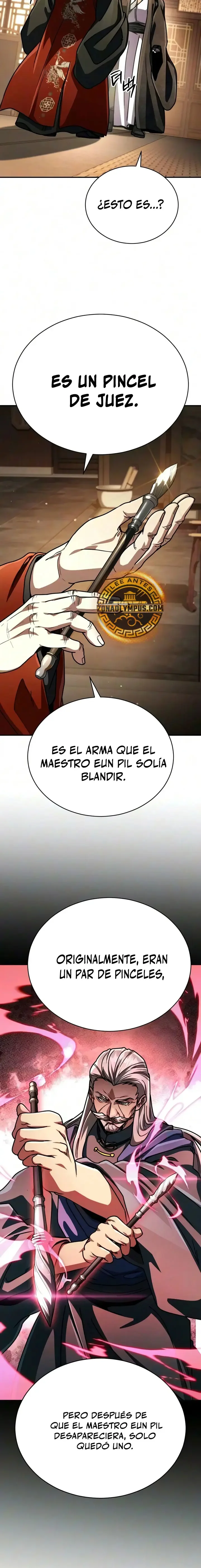Reencarnación del Rey del Puño Capítulo 55 - página 5