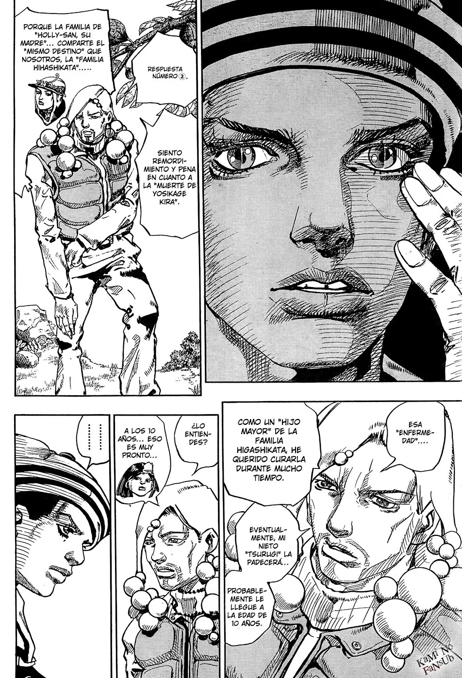 JoJo's Bizarre Adventure - Parte 8: JoJolion Capítulo 27 - página 22