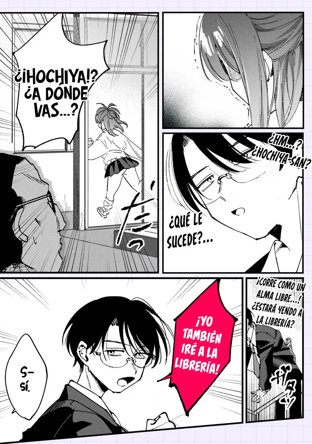 Hochiya-san tiene más que de sobra Capítulo 19.5 - página 4