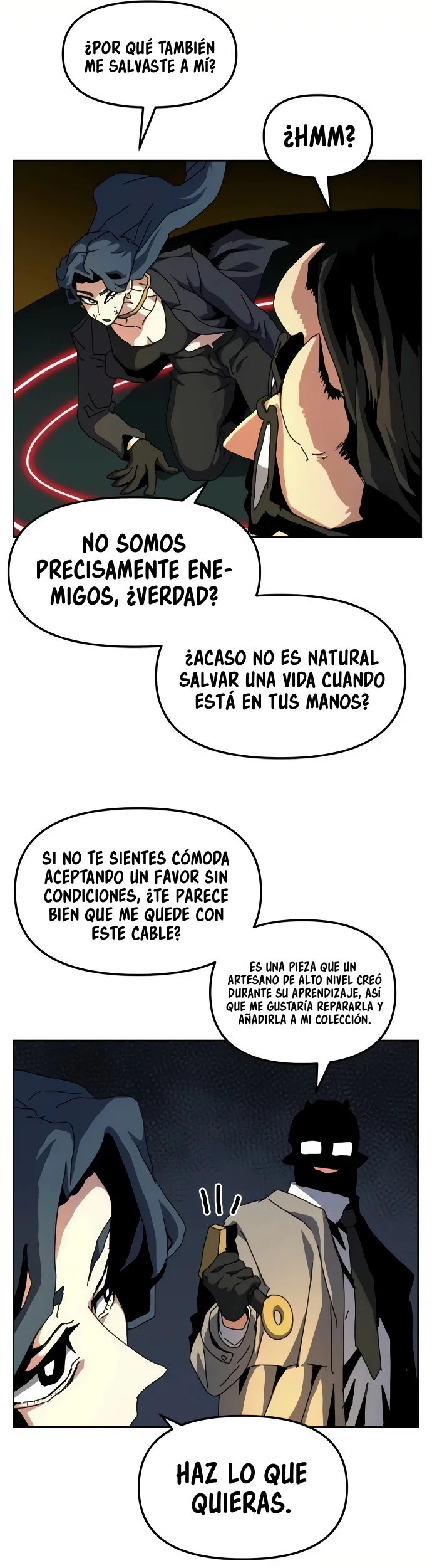 El Currículum Del Archimago Capítulo 48 - página 18