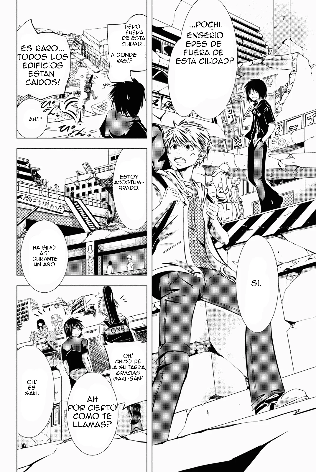 Baby Worldend Capítulo 2 - página 19