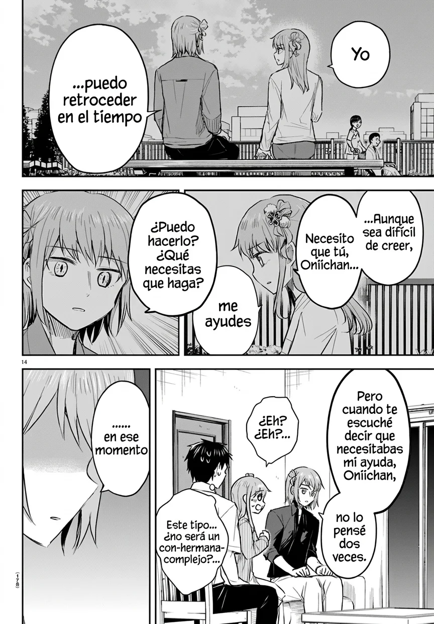 Kimi wa yotsuba no clover Capítulo 85 - página 15